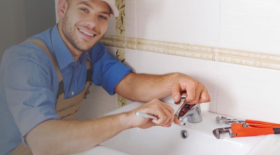 Faucet cartridge replacement in Centre, AL
